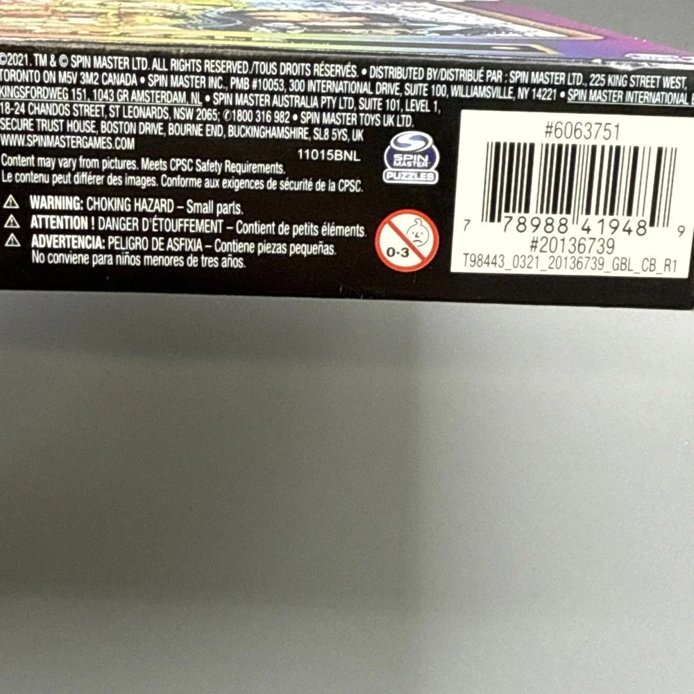 New Rainbow High Puzzle, 100 Pieces